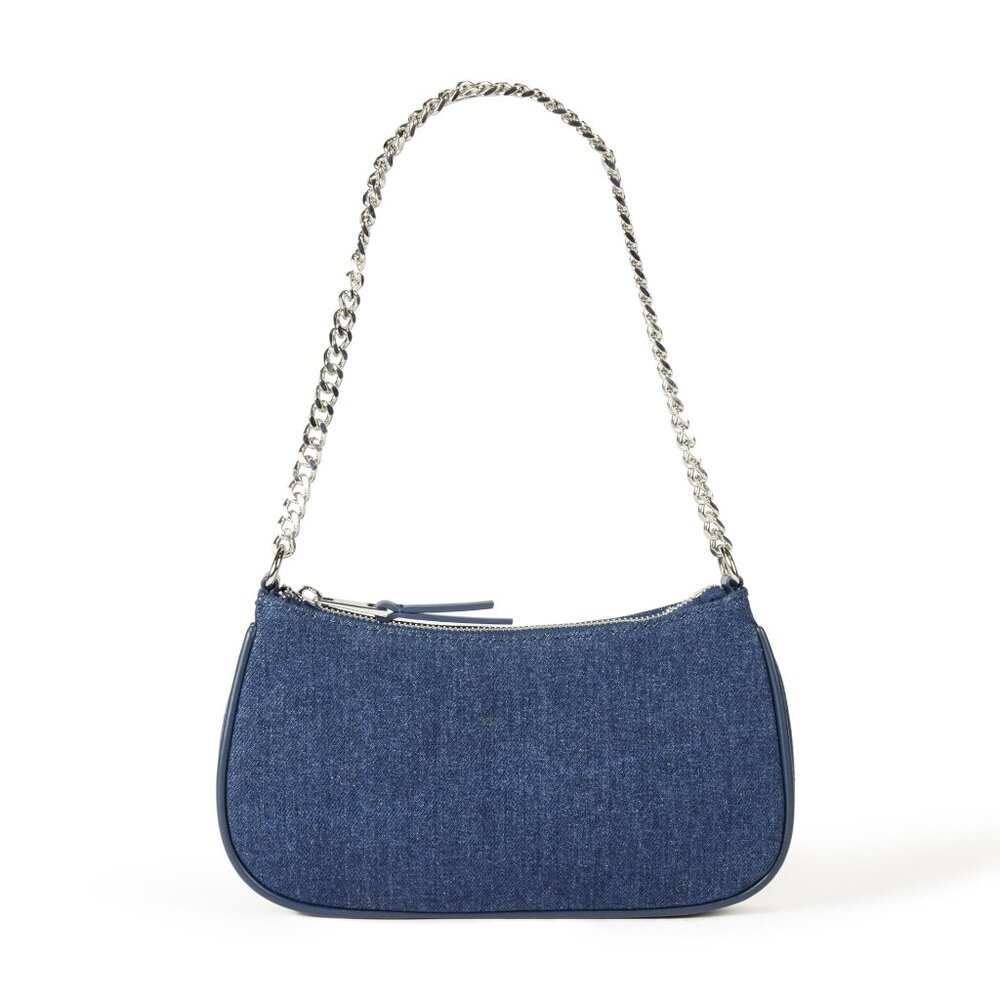 Women's Melanie Small Shoulder Bag, Denim